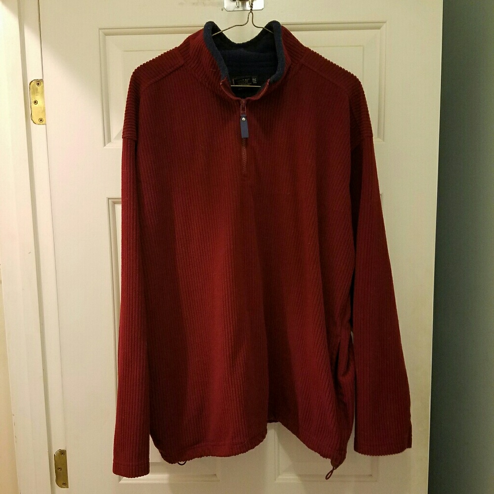 Dressy Quarter Zip Pullover Fleece